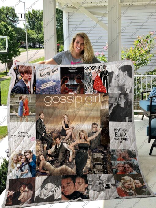 Buy Gossip Girl Quilt Blanket & Quilt Bedding Set For Fans