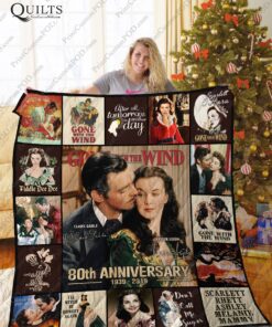 Buy Gone With The Wind Quilt Blanket & Quilt Bedding Set Ver 5