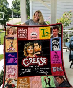 Buy Grease Quilt Blanket & Quilt Bedding Set 02