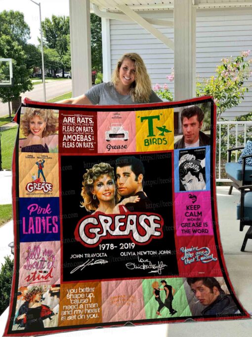 Buy Grease Quilt Blanket & Quilt Bedding Set 02