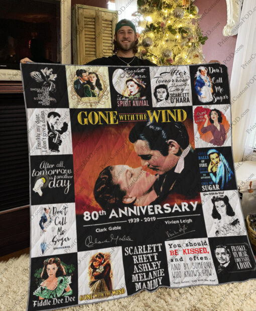 Buy Gone With The Wind Quilt Blanket & Quilt Bedding Set For Fans Ver 17-1