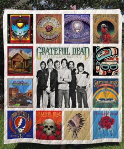 Buy Grateful Dead Albums Quilt Blanket & Quilt Bedding Set