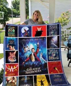 Buy Greatest Showman Quilt Blanket & Quilt Bedding Set 01