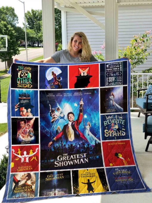 Buy Greatest Showman Quilt Blanket & Quilt Bedding Set 01