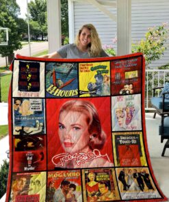 Buy Grace Kelly Quilt Blanket & Quilt Bedding Set 01