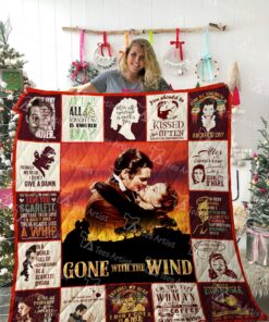 Buy Gone With The Wind Quilt Blanket & Quilt Bedding Set - Meteew