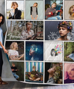 Buy Grace Vanderwaal Quilt Blanket & Quilt Bedding Set 01