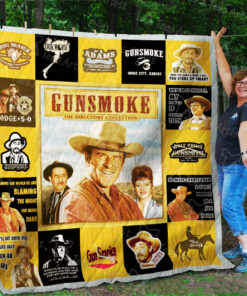 Buy Gunsmoke Quilt Blanket & Quilt Bedding Set