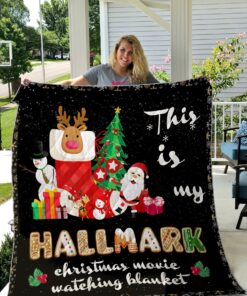 Buy Hallmark Christmas Quilt Blanket & Quilt Bedding Set Ver 2