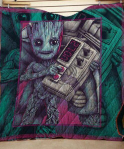 Buy Groot Quilt Blanket & Quilt Bedding Set - Meteew