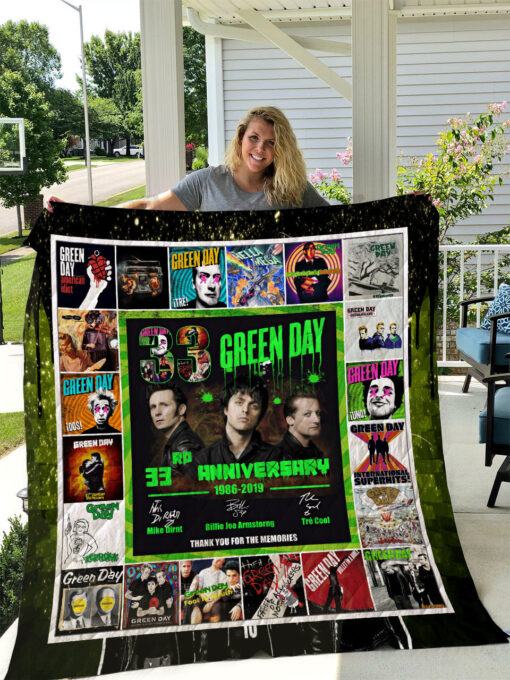 Buy Greenday Quilt Blanket & Quilt Bedding Set