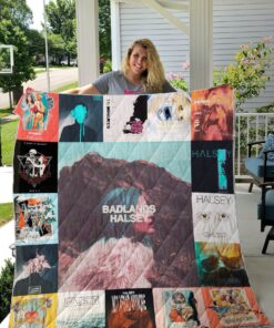 Buy Halsey Albums Quilt Blanket & Quilt Bedding Set For Fans Ver 17