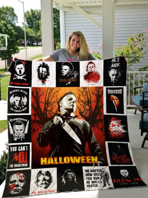 Buy Halloween Quilt Blanket & Quilt Bedding Set For Fans Ver 17-1