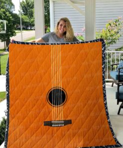 Buy Guitar Lover Quilt Blanket & Quilt Bedding Set Great Customized Blanket Gifts For Birthday Christmas Thanksgiving