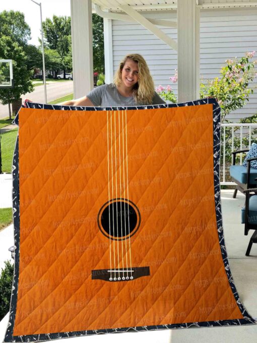 Buy Guitar Lover Quilt Blanket & Quilt Bedding Set Great Customized Blanket Gifts For Birthday Christmas Thanksgiving