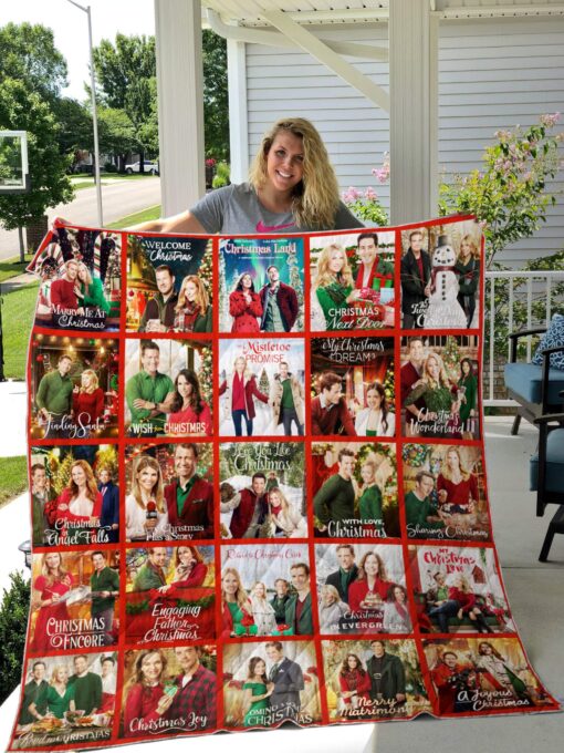 Buy Hallmark Christmas Quilt Blanket & Quilt Bedding Set 0728