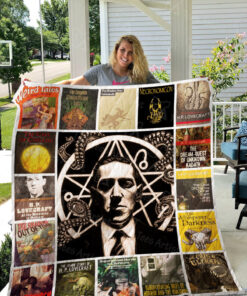 Buy H. P. Lovecraft Quilt Blanket & Quilt Bedding Set 01033