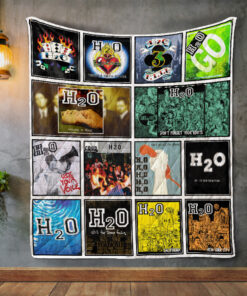 Buy H2O Album Covers Quilt Blanket & Quilt Bedding Set