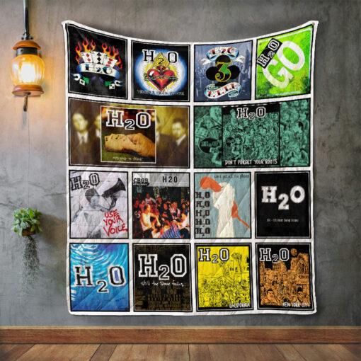 Buy H2O Album Covers Quilt Blanket & Quilt Bedding Set