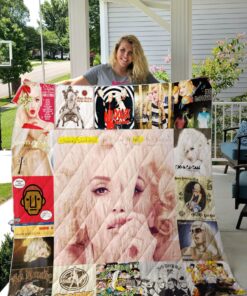 Buy Gwen Stefani Quilt Blanket & Quilt Bedding Set For Fans Ver 17