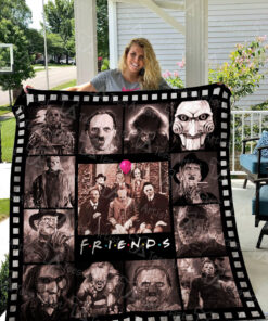 Buy Halloween Friends Quilt Blanket & Quilt Bedding Set