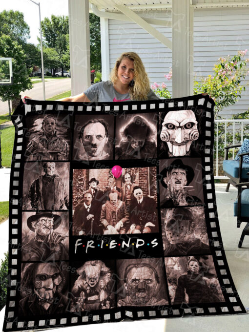 Buy Halloween Friends Quilt Blanket & Quilt Bedding Set