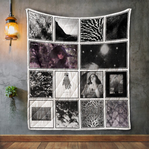 Buy Grouper Album Covers Quilt Blanket & Quilt Bedding Set