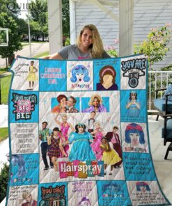 Buy Hairspray Quilt Blanket & Quilt Bedding Set For Fans Ver 17