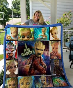 Buy Groot Quilt Blanket & Quilt Bedding Set 01