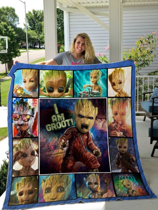 Buy Groot Quilt Blanket & Quilt Bedding Set 01