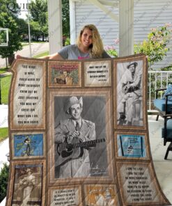 Buy Hank Williams Quilt Blanket & Quilt Bedding Set