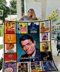 Buy Gregory Peck Quilt Blanket & Quilt Bedding Set 01