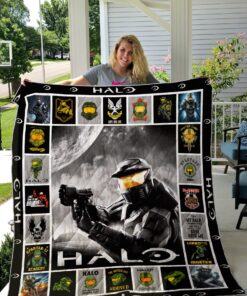 Buy Halo Wars 2 Xbox 360 Quilt Blanket & Quilt Bedding Set Gifts Halo Universe, Definitive Edition Gifts