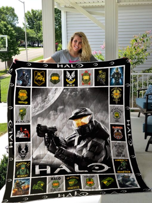 Buy Halo Wars 2 Xbox 360 Quilt Blanket & Quilt Bedding Set Gifts Halo Universe, Definitive Edition Gifts