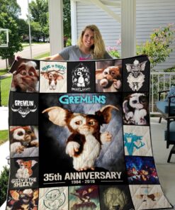 Buy Gremlins All Season Plus Size Quilt Blanket & Quilt Bedding Set Ver 2