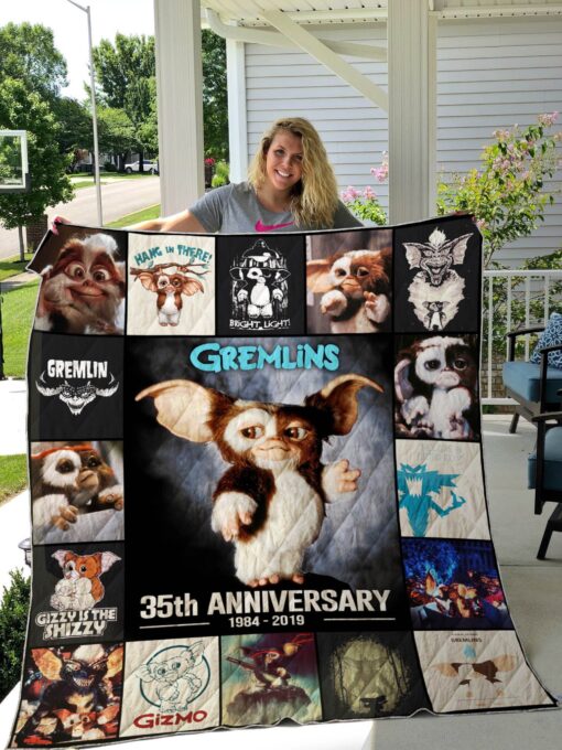 Buy Gremlins All Season Plus Size Quilt Blanket & Quilt Bedding Set Ver 2