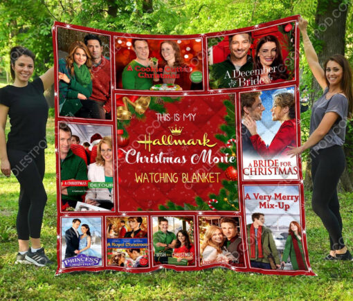 Buy Hallmark Christmas Movie 1 Quilt Blanket & Quilt Bedding Set