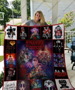 Buy H- Stranger Things 17 Quilt Blanket & Quilt Bedding Set For Fans