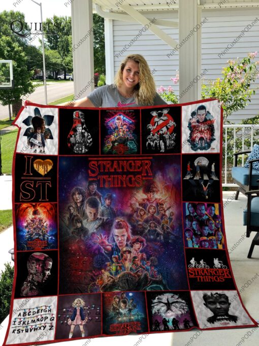 Buy H- Stranger Things 17 Quilt Blanket & Quilt Bedding Set For Fans