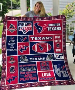 Buy Houston Texans Quilt Blanket & Quilt Bedding Set 03