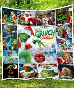 Buy How The Grinch Stole Christmas Quilt Blanket & Quilt Bedding Set