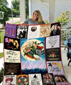 Buy Hocus Pocus Quilt Blanket & Quilt Bedding Set 01