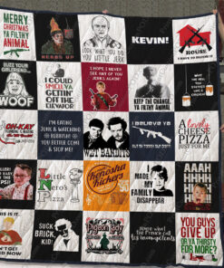 Buy Home Alone T-Shirt Quilt Blanket & Quilt Bedding Set For Fans