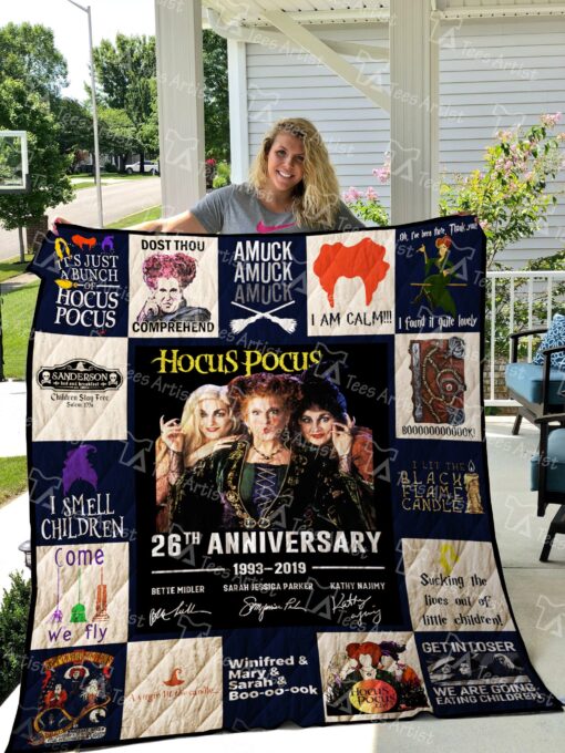 Buy Hocus Pocus Quilt Blanket & Quilt Bedding Set - Meteew