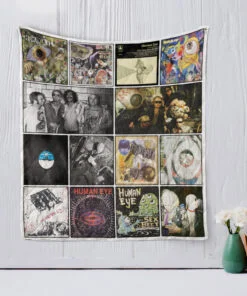 Buy Human Eye Quilt Blanket & Quilt Bedding Set