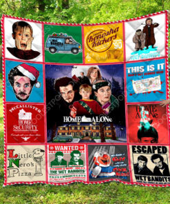 Buy Home Alone Quilt Blanket & Quilt Bedding Set