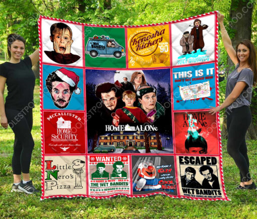 Buy Home Alone Quilt Blanket & Quilt Bedding Set