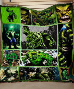 Buy Hulk Fabric Quilt Blanket & Quilt Bedding Set