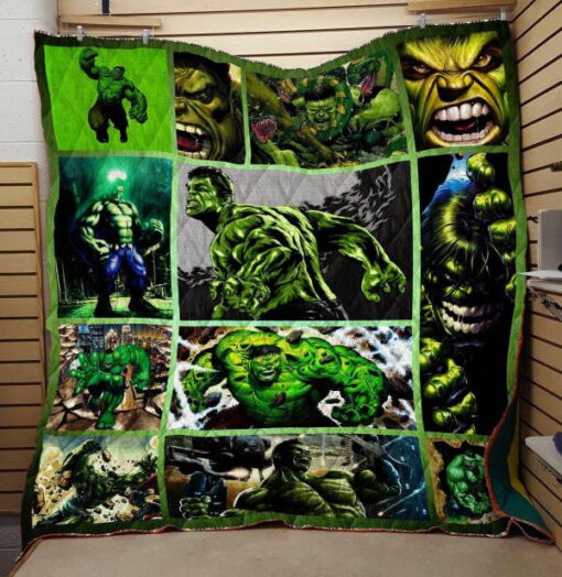 Buy Hulk Fabric Quilt Blanket & Quilt Bedding Set