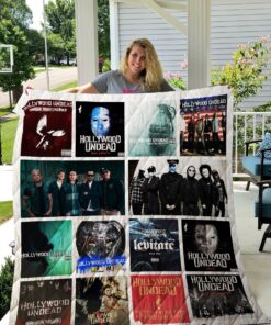 Buy Hollywood Undead Quilt Blanket & Quilt Bedding Set 02